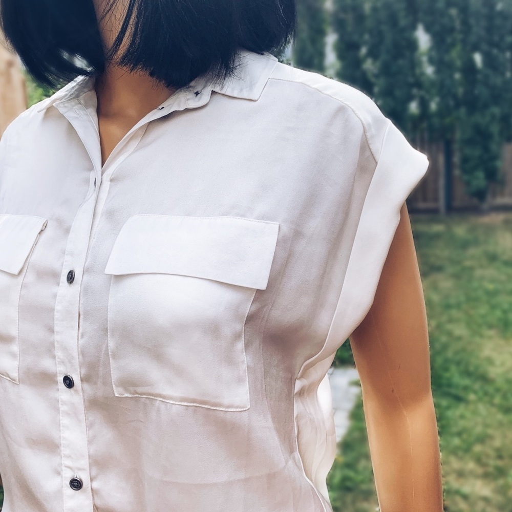 Mexx Button-Up Blouse - Picture 2 of 8